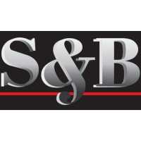 S&B residential construction & Landscape Logo
