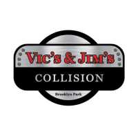 Vic's And Jim's Collision Logo