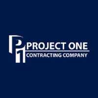 Project One Contracting Logo