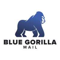 Blue Gorilla Mail Logo