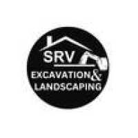 SRV Excavation & Landscaping Logo