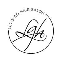 Let's Go Hair Salon Logo