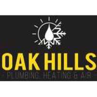 Oak Hills Plumbing Heating and Air Conditioning Logo