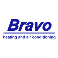 Bravo Heating and Air Conditioning LLC Logo