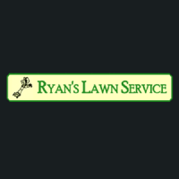 Ryan's Lawn Service Logo