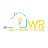 W.R. Handyman Electric Logo