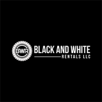 Black and White Rentals LLC Logo