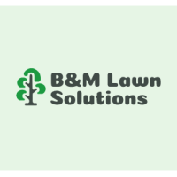 B&M Lawn Solutions Logo