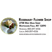 Rosemary Flower Shoppe Logo