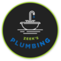 Zeekâ€™s Plumbing Logo