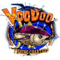 VooDoo Fishing Charters Deep Sea Tuna Fishing & Lodging In Venice La Logo