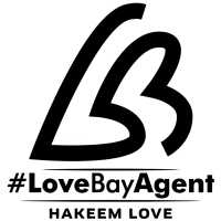 Hakeem Love RealtorÂ®ï¸ - LoveBay Agent Logo