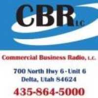 Commercial Business Radio Logo