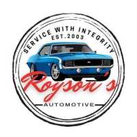 Royson's Chapin Automotive Logo