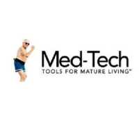 Med-Tech, Tools for Mature Living - Medical Equipment & Supplies– East Logo