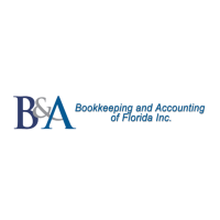 Bookkeeping and Accounting of Florida Inc. Logo