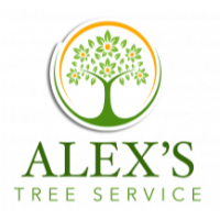 Alexâ€™s Tree Service Logo