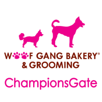 Woof Gang Bakery & Grooming Champions Gate Logo
