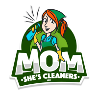 Mom She's Cleaners LLC Logo