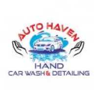 Auto Haven Hand Car Wash & Detailing Logo