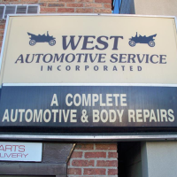 West Automotive Service Inc Logo