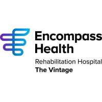 Encompass Health Rehabilitation Hospital The Vintage Logo
