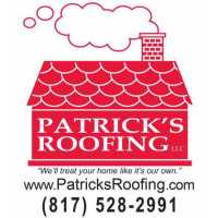 Patrick's Roofing Logo