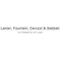 Lanier Fountain & Ceruzzi Logo