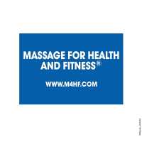 Massage For Health And Fitness Logo