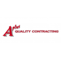A Plus Quality Contracting Logo
