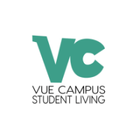 Vue Campus Student Apartments at MPTC Logo