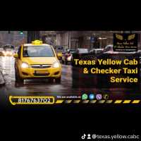 Texas Yellow Cab & Checker Taxi Service near me in Fort Worth, TX. Logo