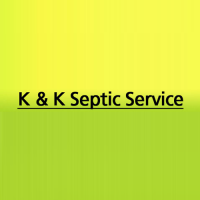 K & K Septic Service Logo