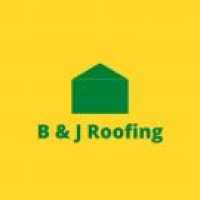 B & J Roofing Logo