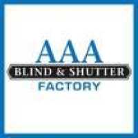 AAA Blind & Shutter Factory Logo