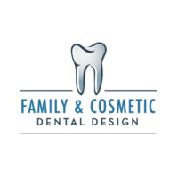 Family & Cosmetic Dental Design Logo