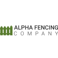 Alpha Fencing Company Logo