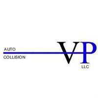 V P Auto Collision Logo