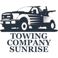 Towing Company Sunrise Logo
