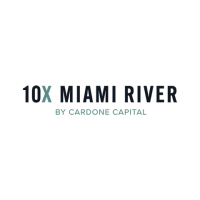 10X Miami River Logo