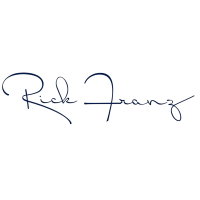 Rick Franz Real Estate Logo