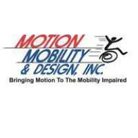 Motion Mobility & Design Logo