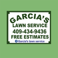 Garcia's Lawn & Landscape Service Logo