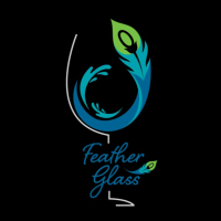 Feather Glass Wine Bar & Eatery Logo