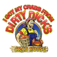 Dirty Dick's Crab House - Avon Logo