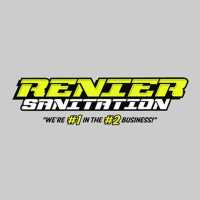 Renier John J Sanitation Service Logo