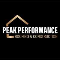 Peak Performance Roofing & Construction Logo
