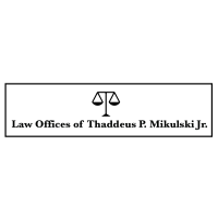 Law Offices of Thaddeus P. Mikulski Jr. Logo