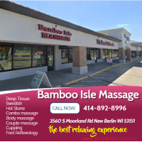 Bamboo Isle Massage Logo