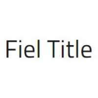 Fiel Title Logo
